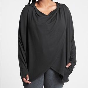 Athleta Purana Wrap Sweatshirt